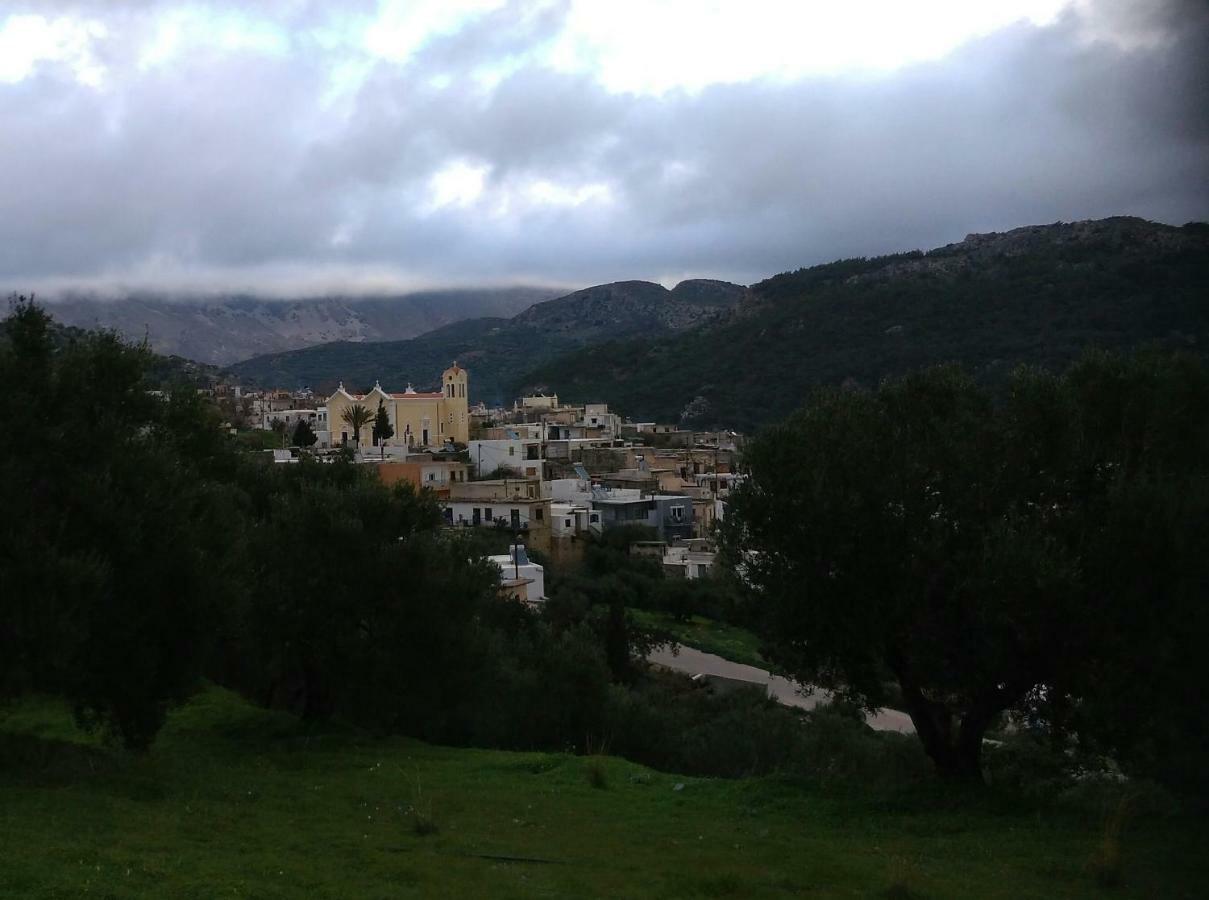 Casablu Villa Stavrokhorion Bagian luar foto