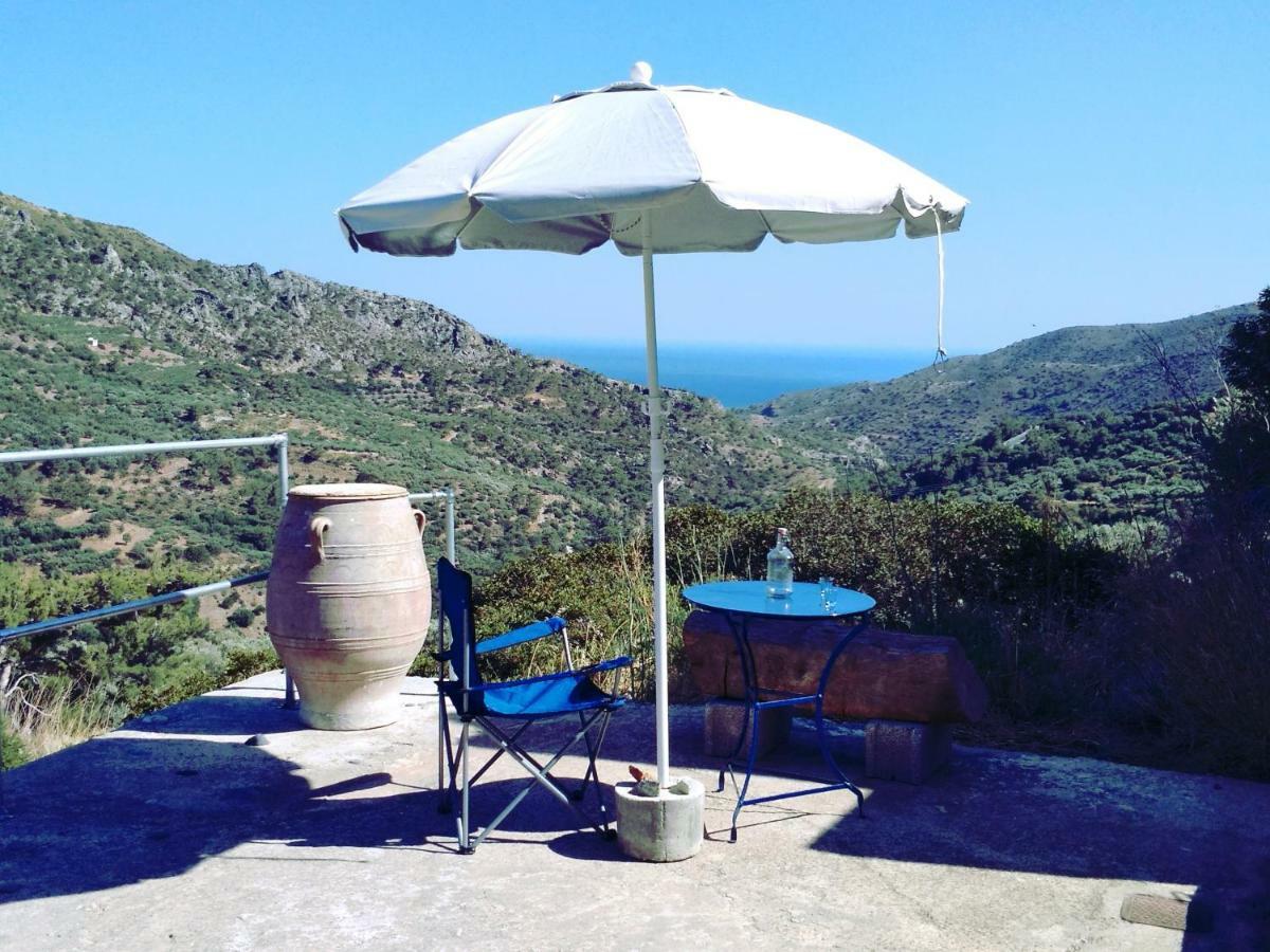 Casablu Villa Stavrokhorion Bagian luar foto