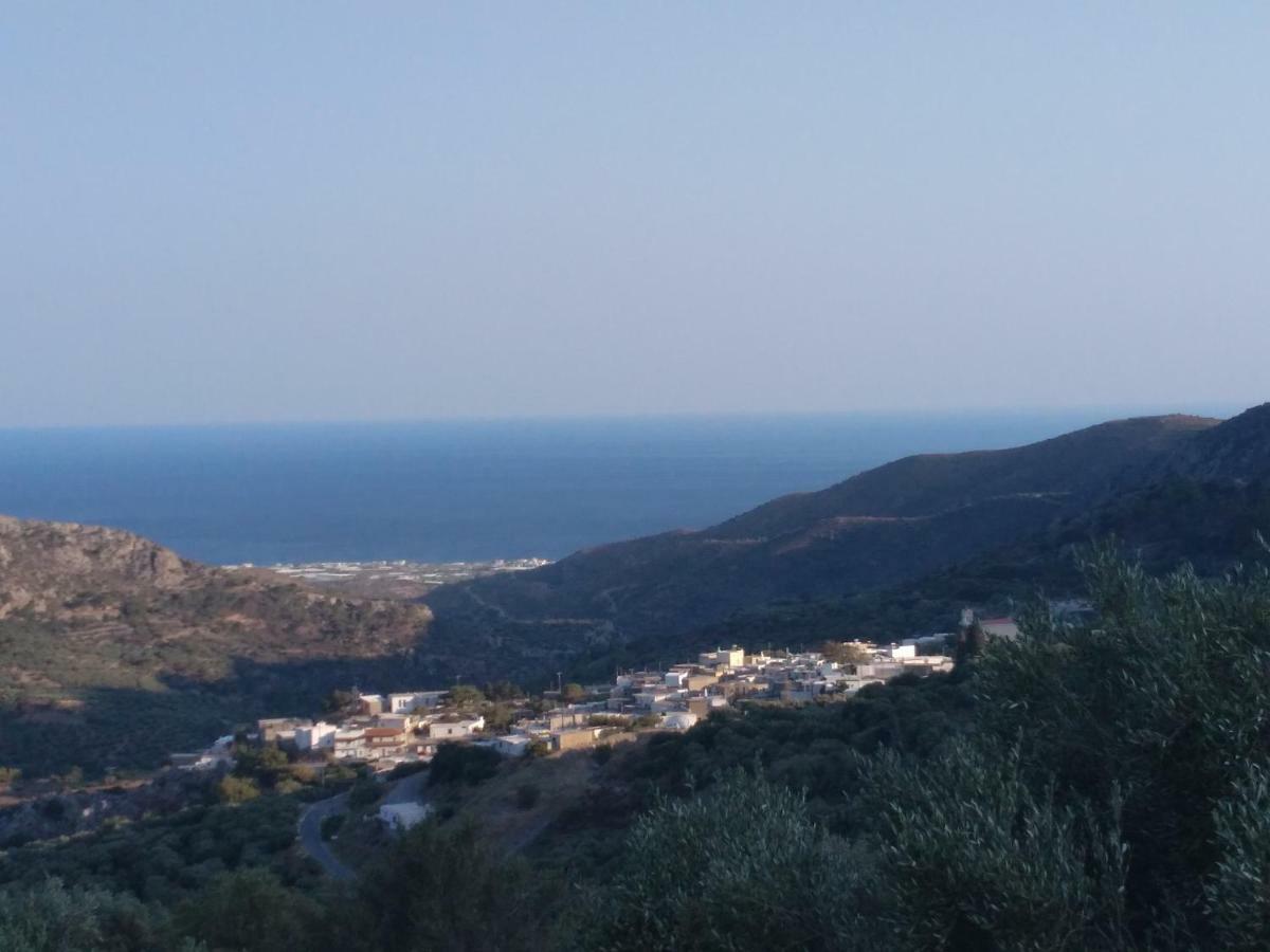 Casablu Villa Stavrokhorion Bagian luar foto