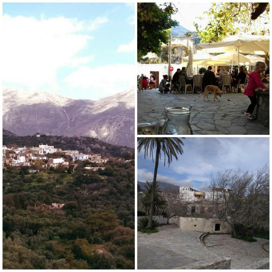 Casablu Villa Stavrokhorion Bagian luar foto