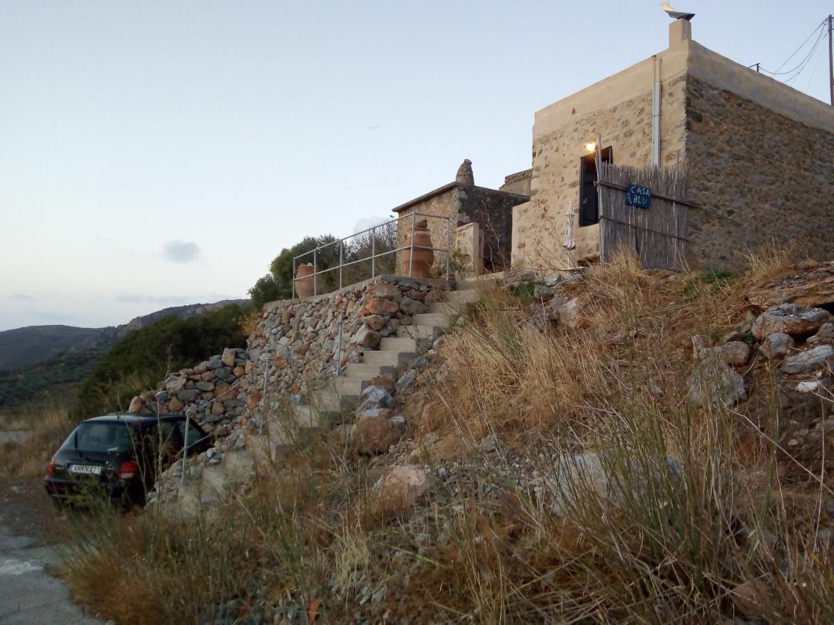 Casablu Villa Stavrokhorion Bagian luar foto
